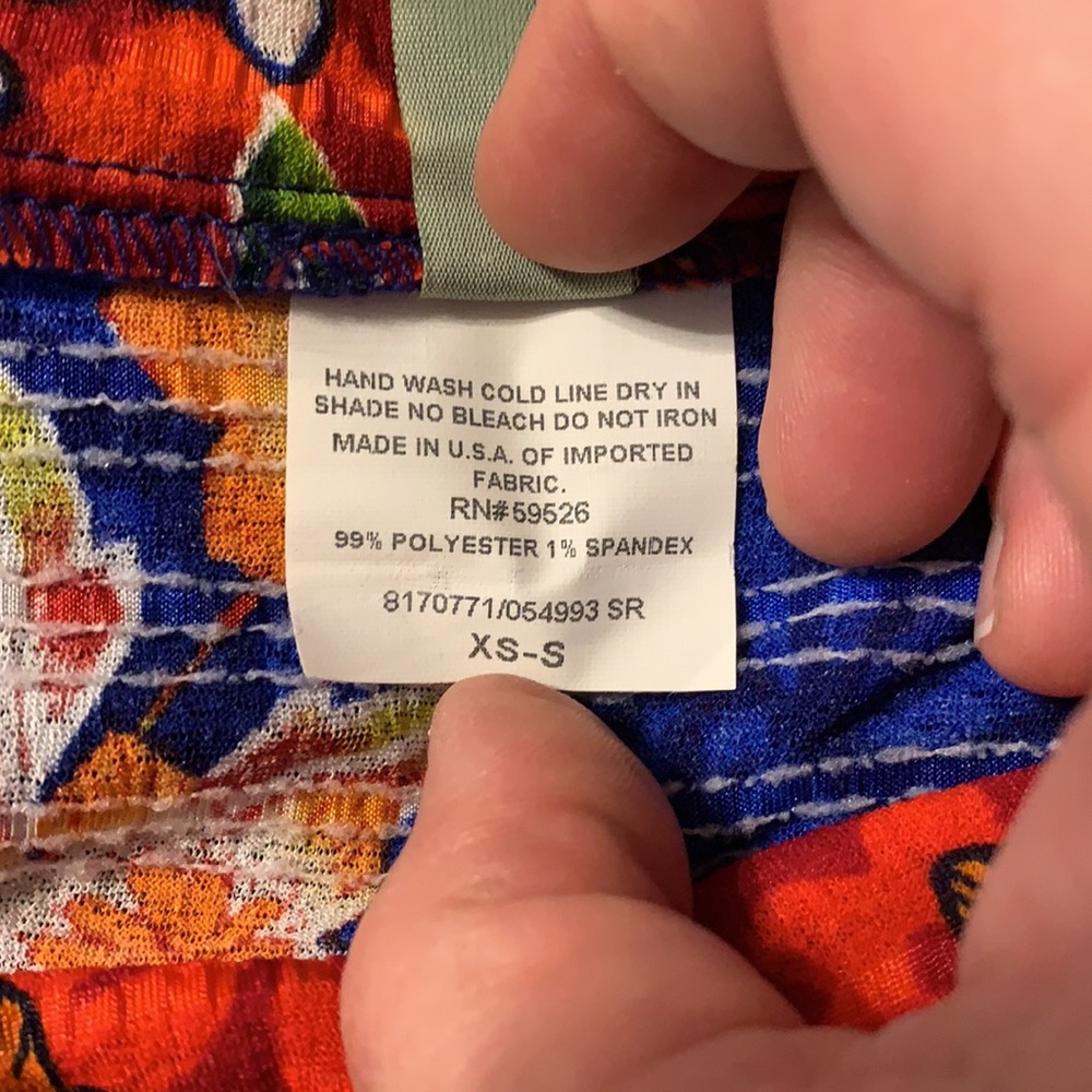 Becca by Rebecca V. Partial wrap skirt - Picture 9 of 9